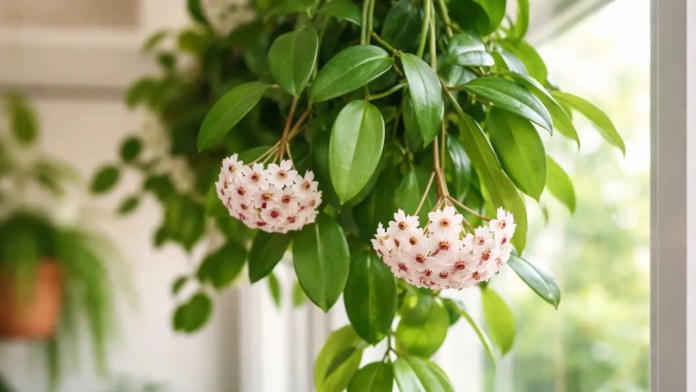 Muita gente pendura a flor-de-cera no lugar errado e bloqueia a floração