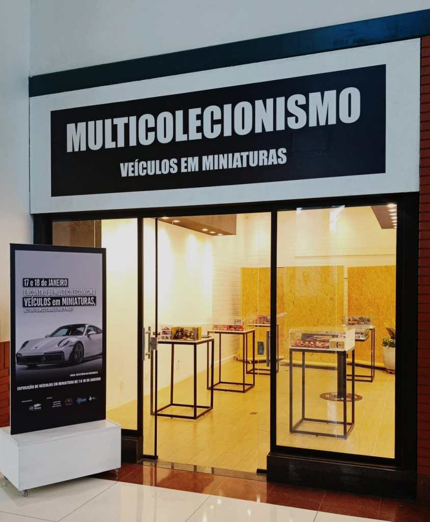 Shopping Iguatemi São Carlos recebe Encontro de Multicolecionismo e Veículos em Miniaturas