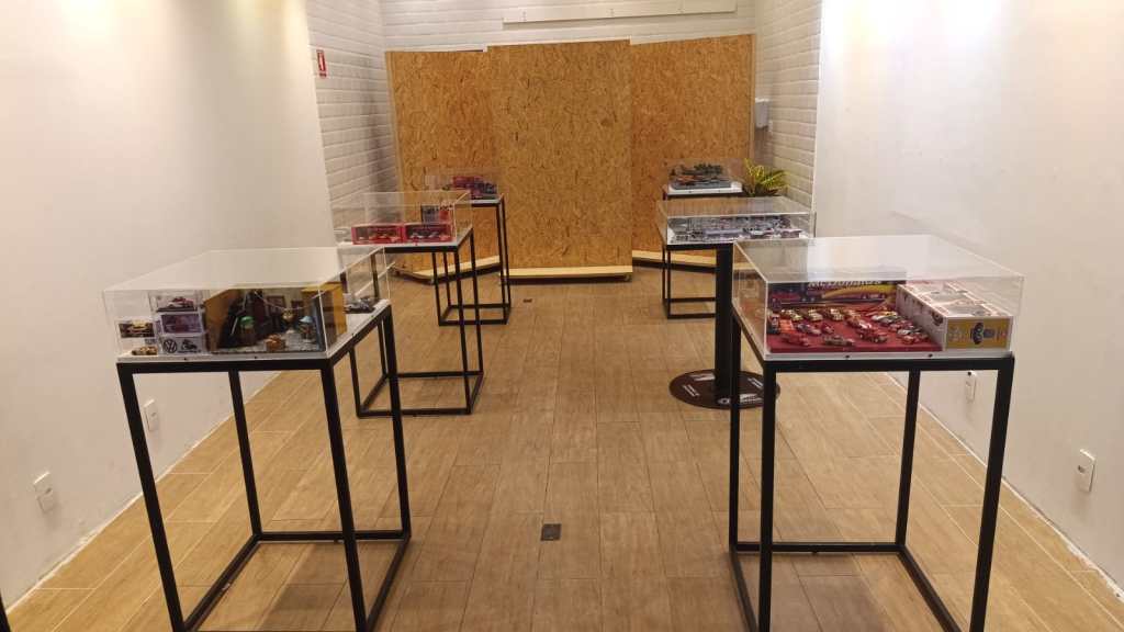 Shopping Iguatemi São Carlos recebe Encontro de Multicolecionismo e Veículos em Miniaturas