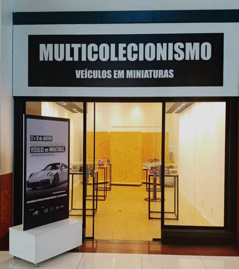 Shopping Iguatemi São Carlos recebe Encontro de Multicolecionismo e Veículos em Miniaturas
