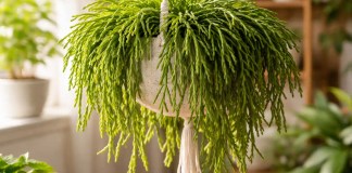 Rhipsalis serrote: o erro de sombra que deixa os ramos finos demais Rhipsalis serrote o erro de sombra que deixa os ramos finos demais