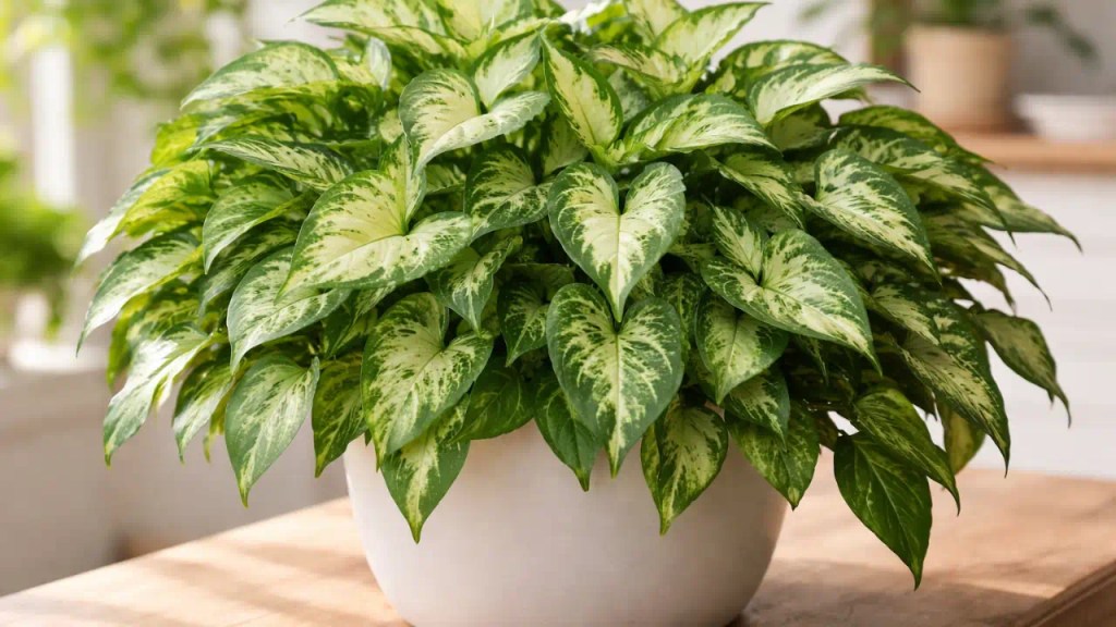 Singônio: 7 maneiras de preencher vasos médios sem tutor