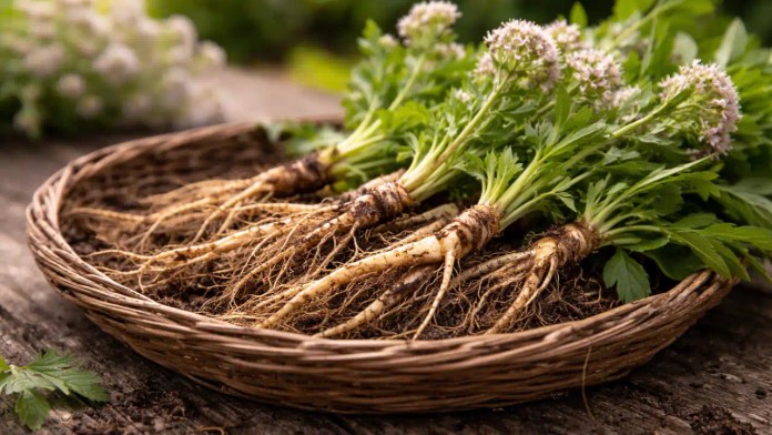 Valeriana com aroma fraco o melhor momento de colheita costuma durar só 7 a 10 dias Valeriana com aroma fraco o melhor momento de colheita costuma durar só 7 a 10 dias