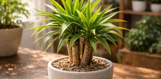 Yucca indoor: por que regar menos acelera o crescimento