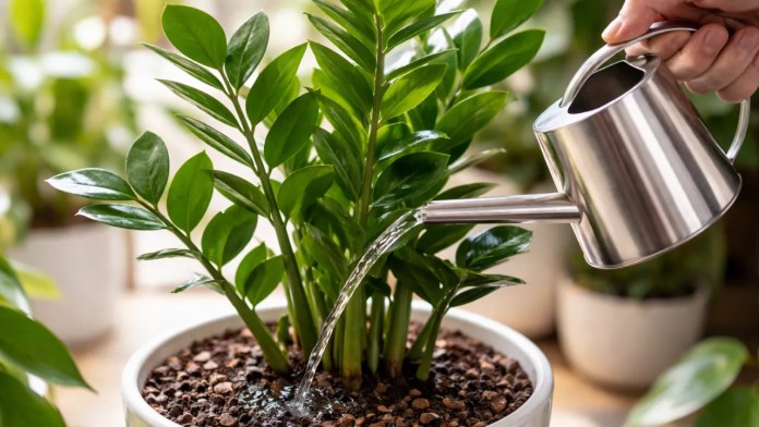 Zamioculcas fortes saiba como adubar e regar do jeito que a planta gosta para crescer mais rápido (2) Zamioculcas fortes saiba como adubar e regar do jeito que a planta gosta para crescer mais rápido