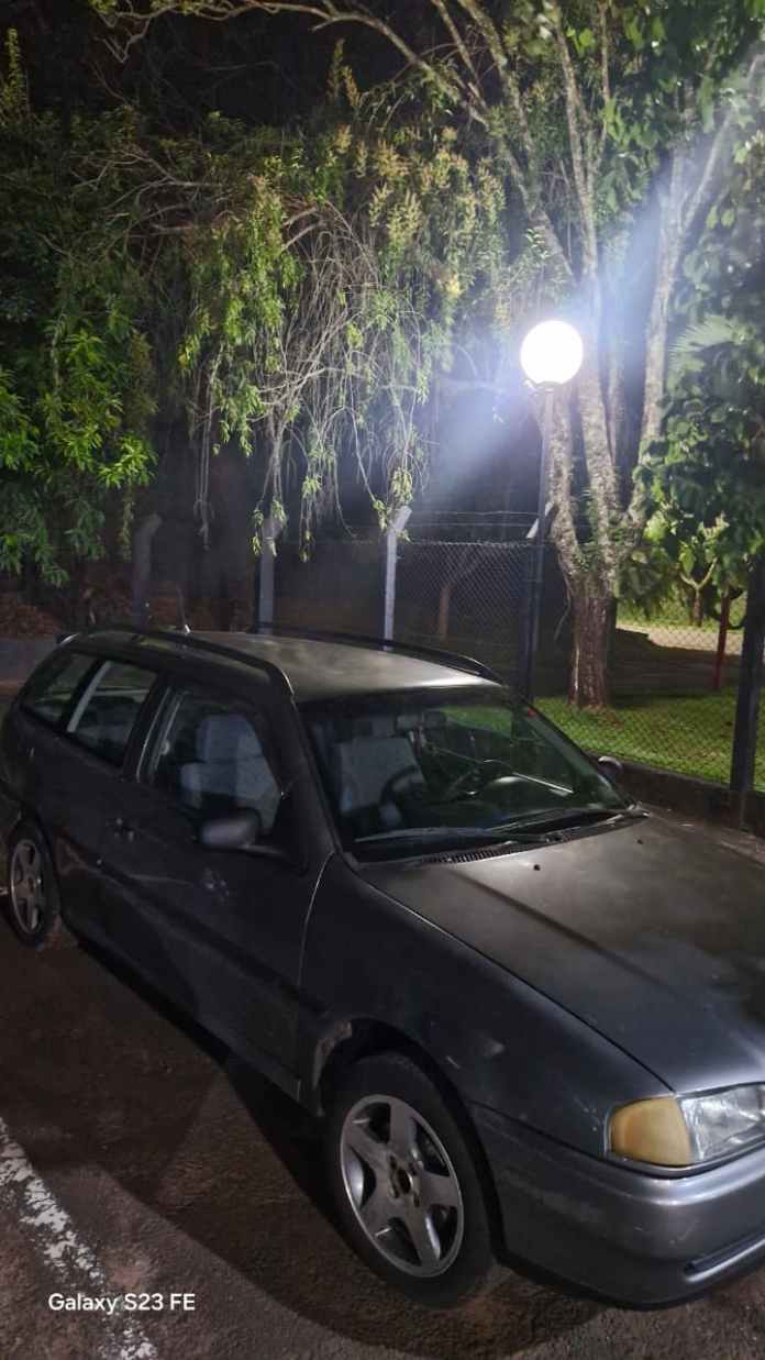 Veículo furtado é recuperado pela GM