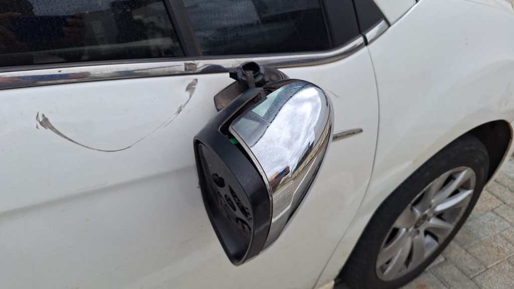 Atropelamento na Tancredo Neves