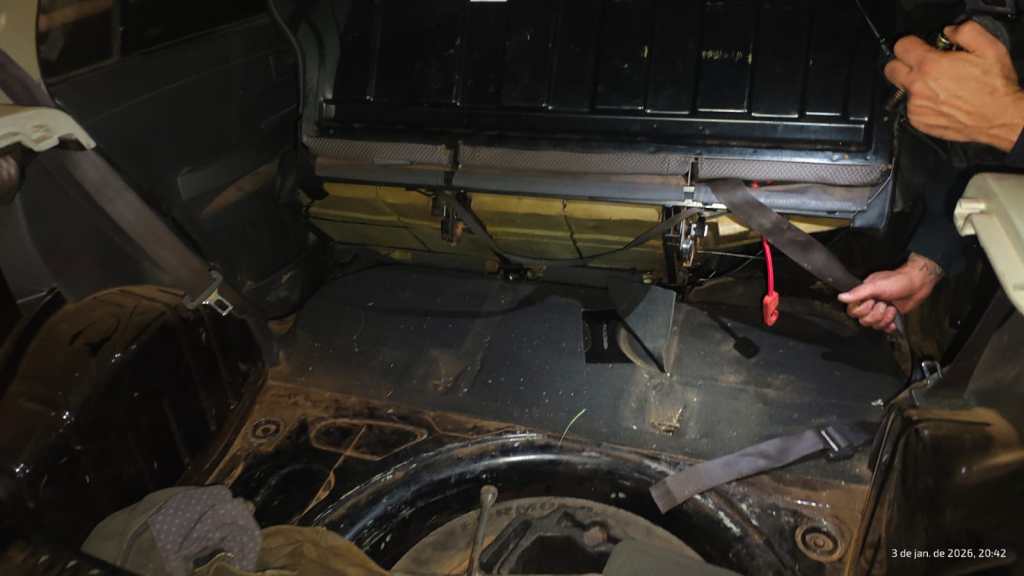 GM analisou Fox e constatou furto