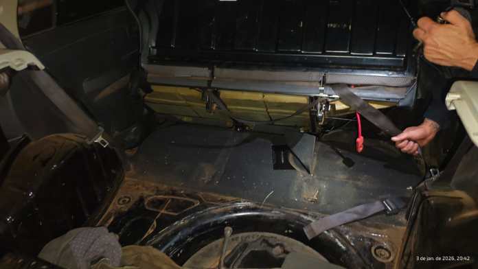 GM analisou Fox e constatou furto GM analisou Fox e constatou furto