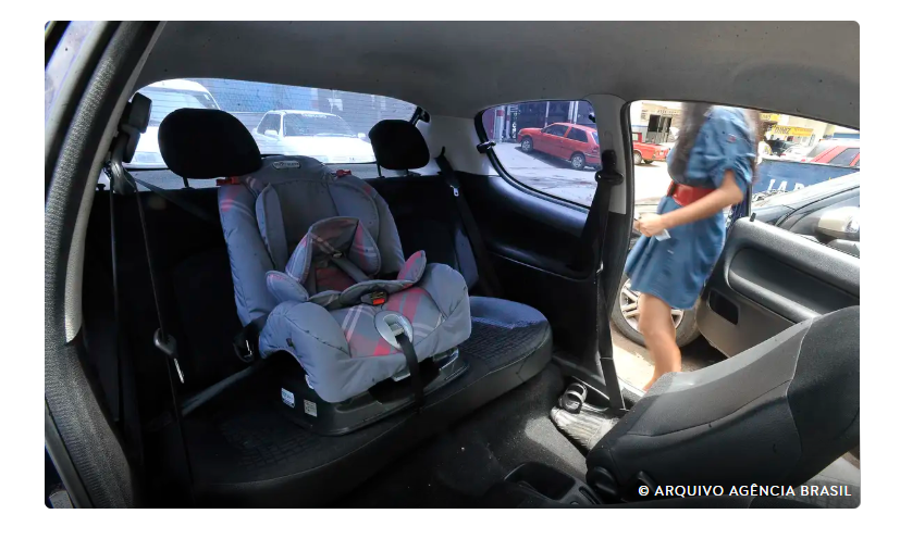 Inmetro recomenda atenção na compra do bebê conforto