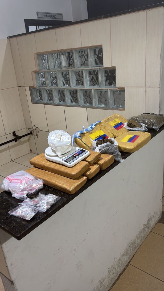 Detido por tráfico de drogas