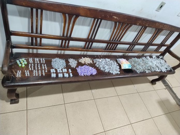 Detido por tráfico de drogas Detido por tráfico de drogas