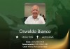 O falecimento, aos 90 anos, de Oswaldo Bianco