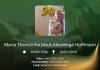 O falecimento, aos 91 anos, de Maria Therezinha Jesus Alvarenga Hoffmann