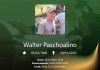 O falecimento, aos 85 anos, de Walter Paschoalino