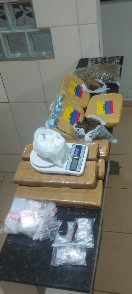 Detido por tráfico de drogas