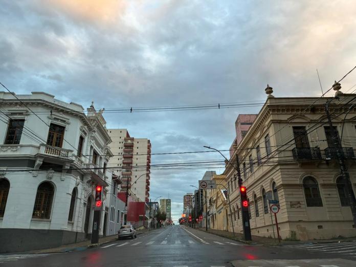 Tempo mudou em São Carlos Tempo mudou em São Carlos