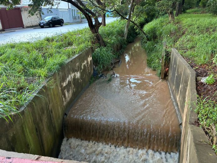 Gregório: volume aumentou com a chuva