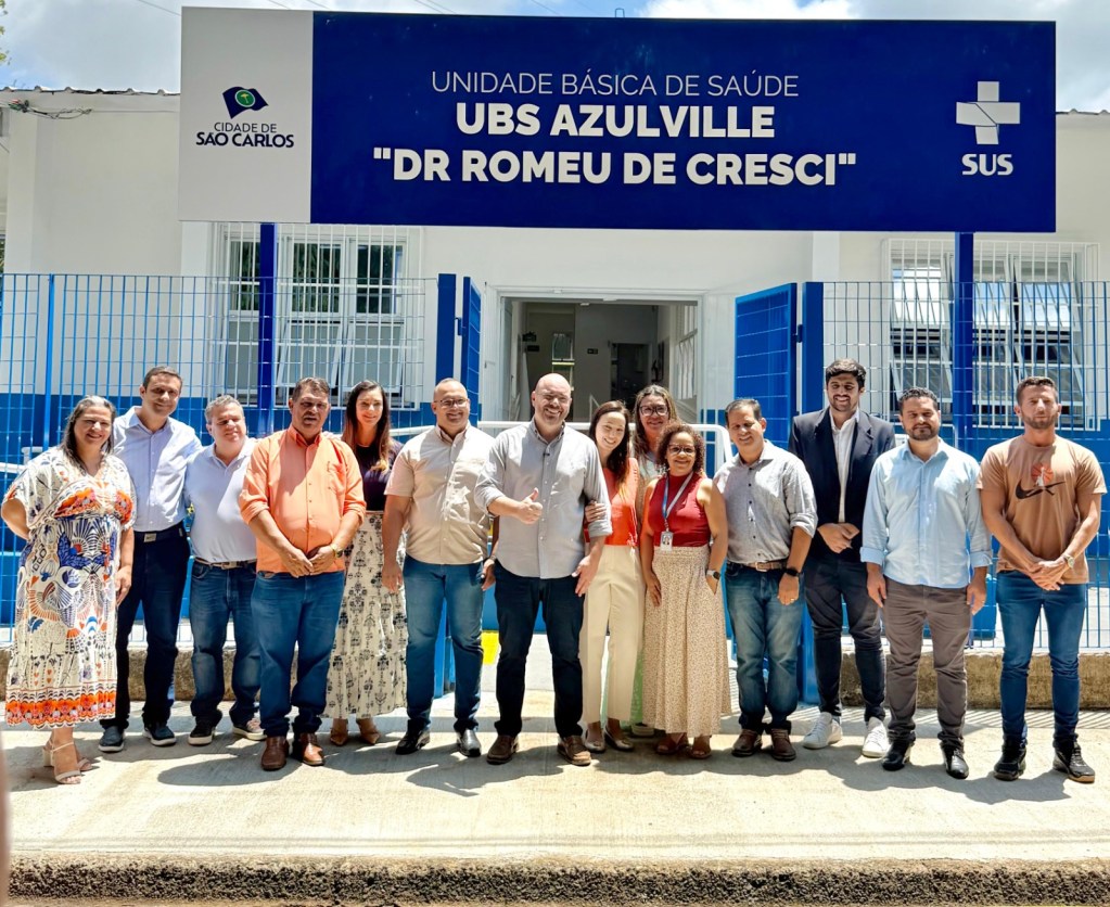 UBS do Azulville foi entregue