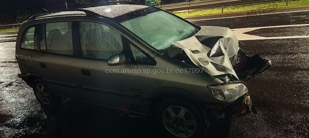 Grave acidente na SP 255