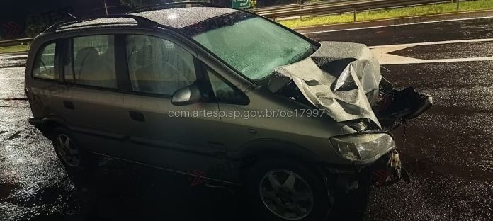 Grave acidente na SP 255 Grave acidente na SP 255