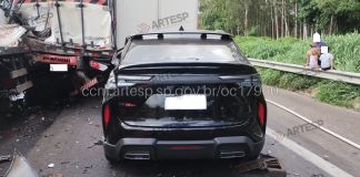 Acidente com morte na WL