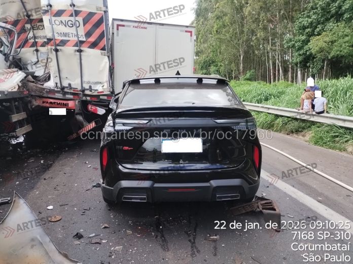 Acidente com morte na WL