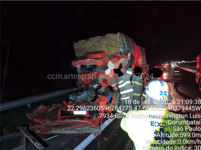 Grave acidente na WL