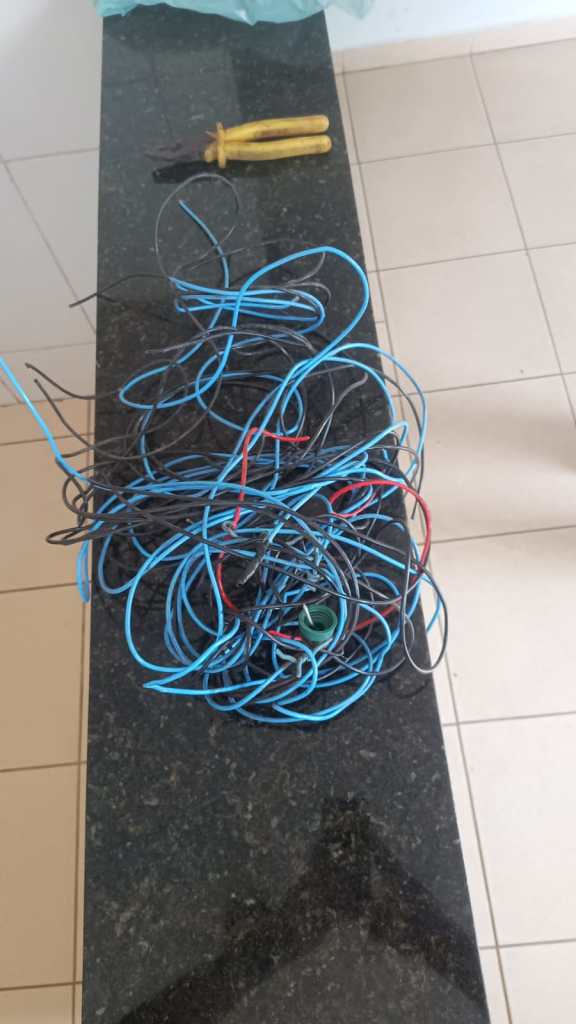 Tentativa de furto e soneca