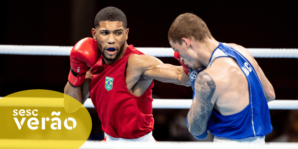 Atletas olímpicos e profissionais de Boxe participam de atividades no SESC São Carlos