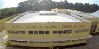 IFSP oferece vagas em São Carlos