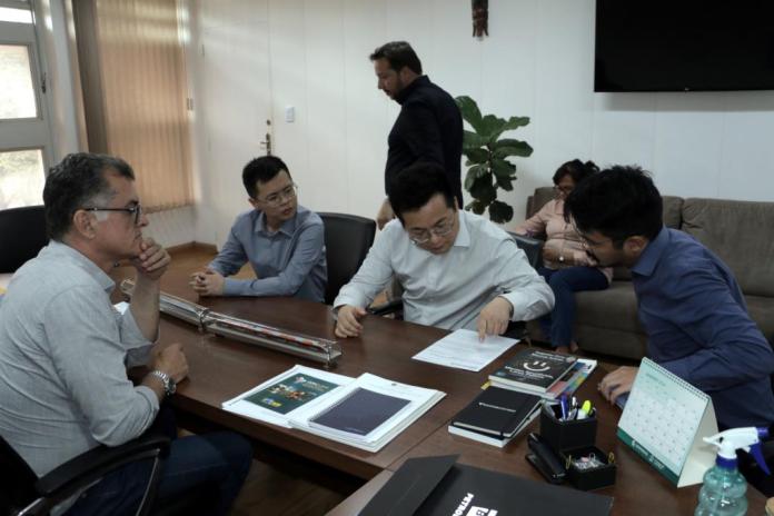 Araraquara recebe nova gigante chinesa do setor ferroviário: KANGNI, logo estará na cidade Araraquara recebe nova gigante chinesa do setor ferroviário: KANGNI, logo estará na cidade