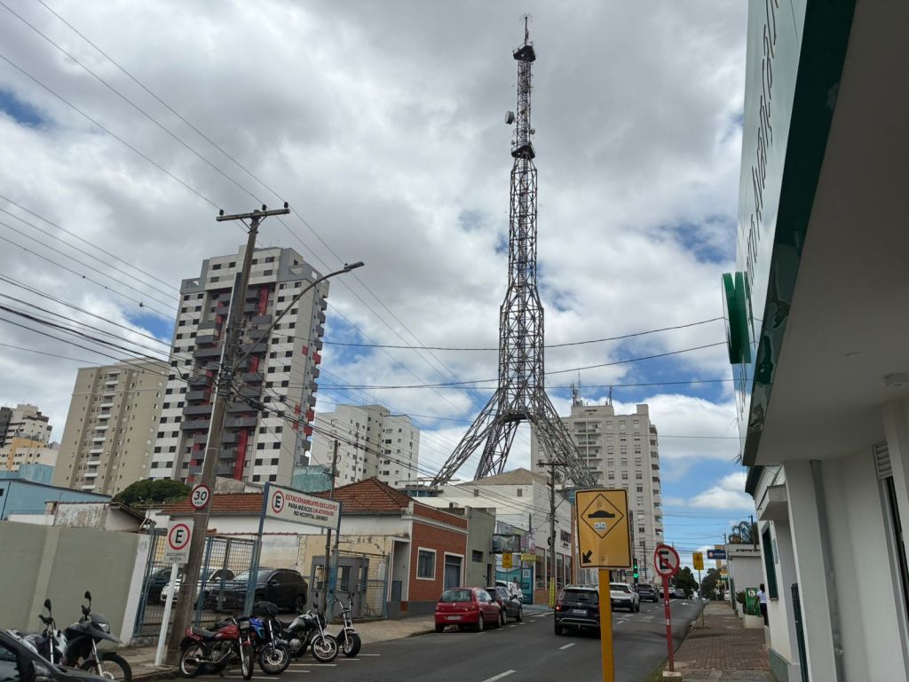 São Carlos amanheceu gelada