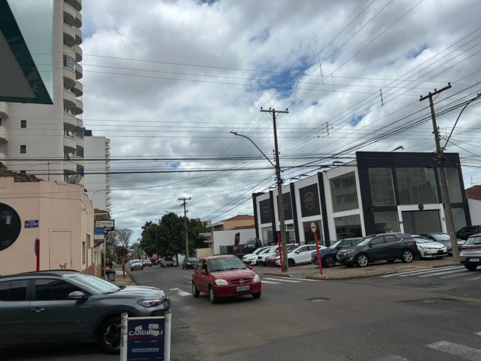 Tempo instável em São Carlos Tempo instável em São Carlos