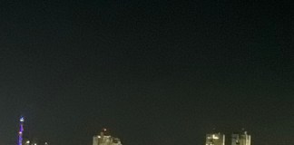 Madrugada fria em São Carlos