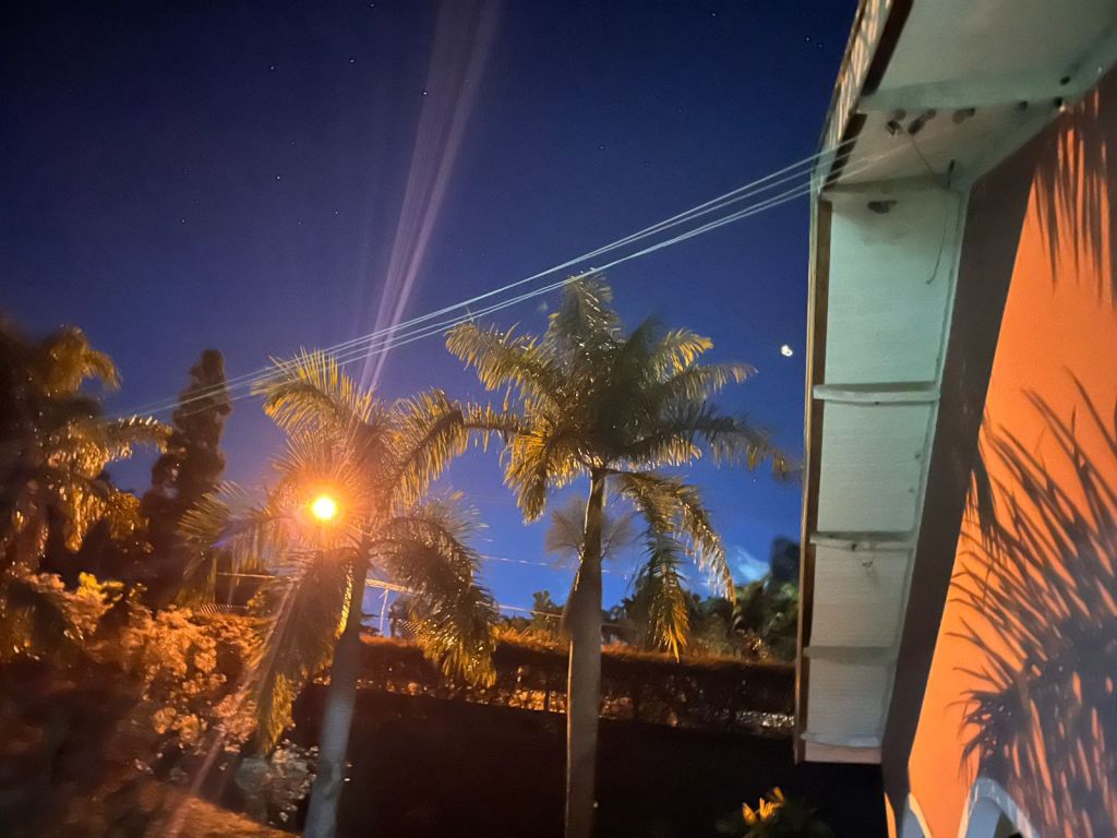 Madrugada com temperaturas baixas