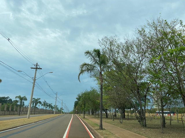Chuvas no fim de semana