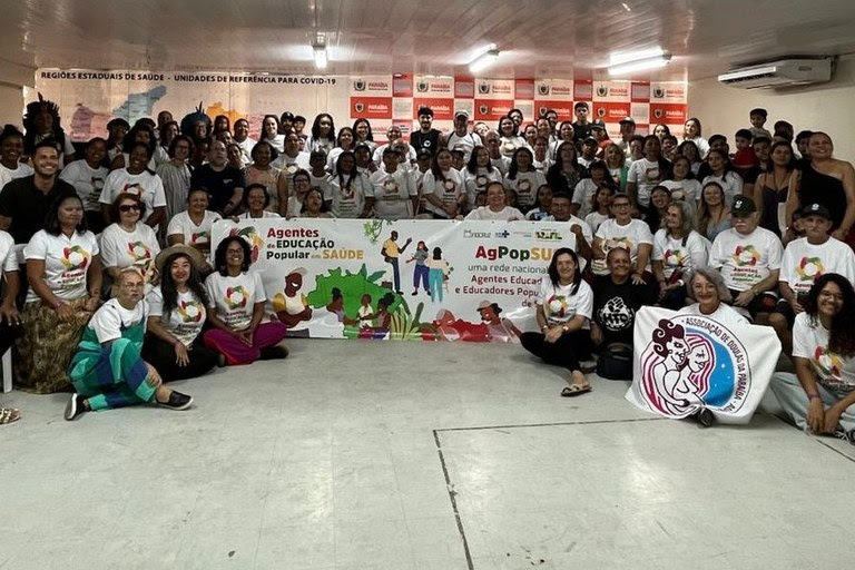 Edital - Governo do Brasil abre seleção com bolsas para formação de agentes populares de saúde