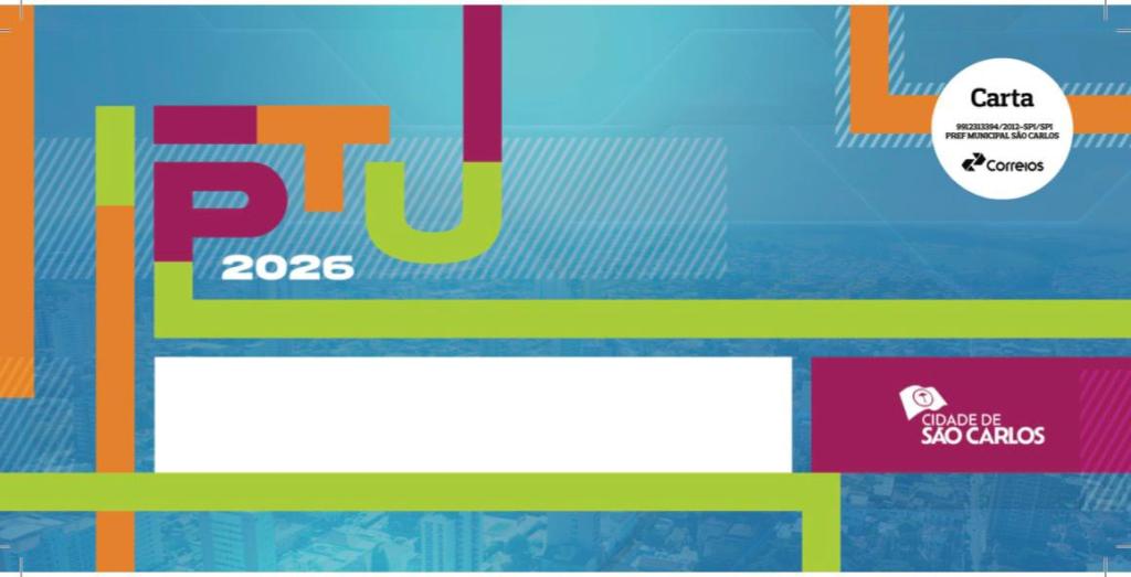 Prefeitura inicia distribuição dos carnês de IPTU em São Carlos