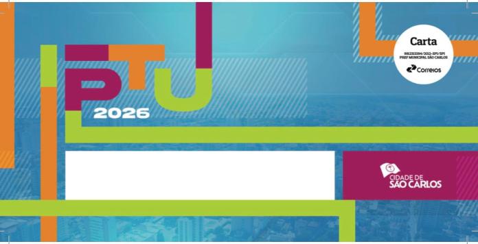 Prefeitura inicia distribuição dos carnês de IPTU em São Carlos Prefeitura inicia distribuição dos carnês de IPTU em São Carlos