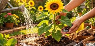 3 cuidados iniciais que ajudam o girassol a florescer forte no jardim doméstico 3 cuidados iniciais que ajudam o girassol a florescer forte no jardim doméstico