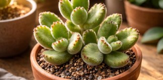 4 erros na rega da suculenta pata-de-urso que causam folhas enrugadas e podem levar ao apodrecimento silencioso 4 erros na rega da suculenta pata-de-urso que causam folhas enrugadas e podem levar ao apodrecimento silencioso