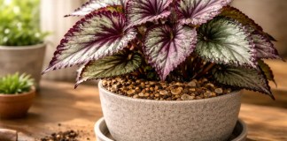 5 erros no substrato da begônia rex que explicam folhas manchadas e crescimento lento 5 erros no substrato da begônia rex que explicam folhas manchadas e crescimento lento