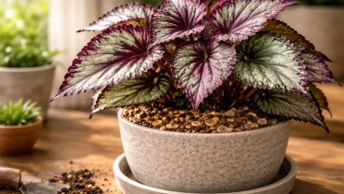 5 erros no substrato da begônia rex que explicam folhas manchadas e crescimento lento 5 erros no substrato da begônia rex que explicam folhas manchadas e crescimento lento