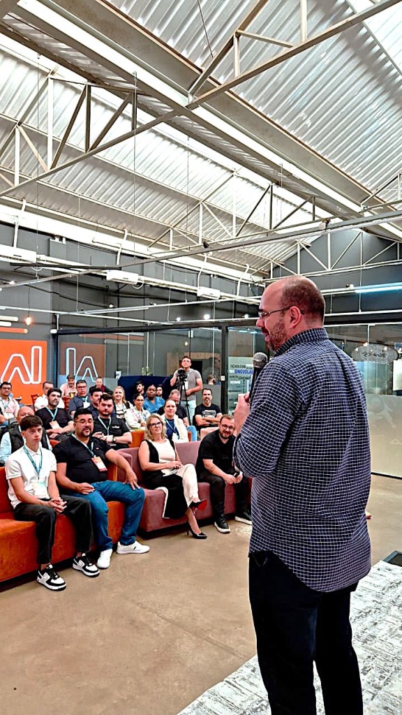 Prefeito Netto Donato abre o Onovolab Festival e reforça inovação em São Carlos