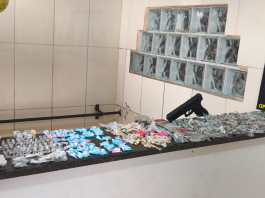 Canil da Guarda Municipal apreende grande quantidade de drogas em São Carlos