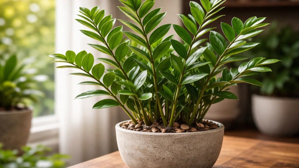 Antes de apodrecer, a zamioculca emite 6 alertas silenciosos que quase ninguém reconhece