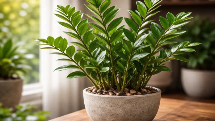 Antes de apodrecer, a zamioculca emite 6 alertas silenciosos que quase ninguém reconhece