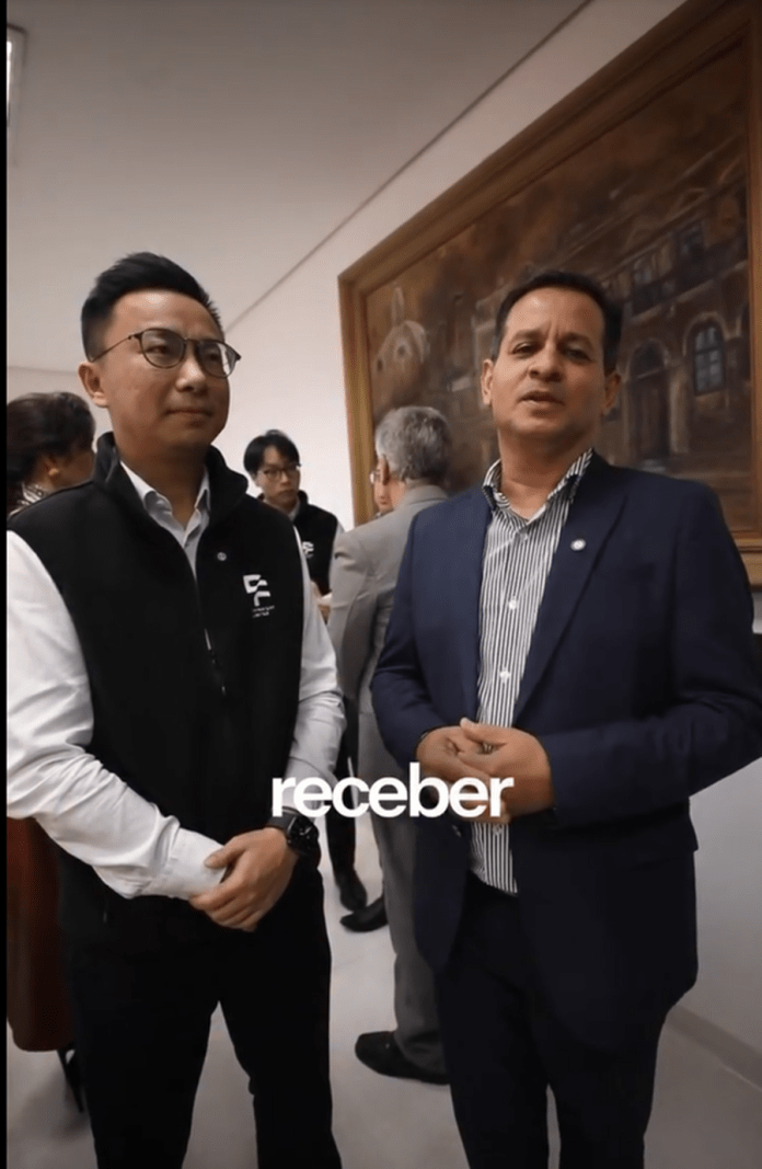 Executivos da ChinaFert visitam São Carlos e pretendem ampliar parcerias