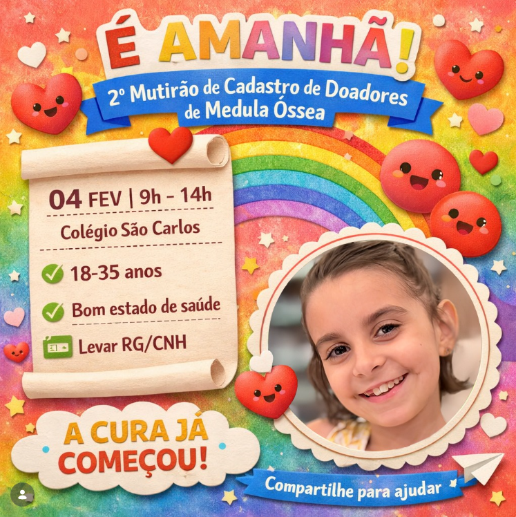 Juju luta contra a leucemia; é hora da comunidade ajudar